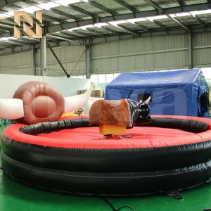 Macchina da gioco Crazy Bull Ride per adulti, macchine per combattimenti di tori, giostre di grandi dimensioni