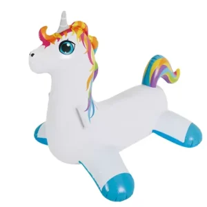 Large Animal Shaped Inflatable Pool Float for Kids Adults Beach Swimming Use