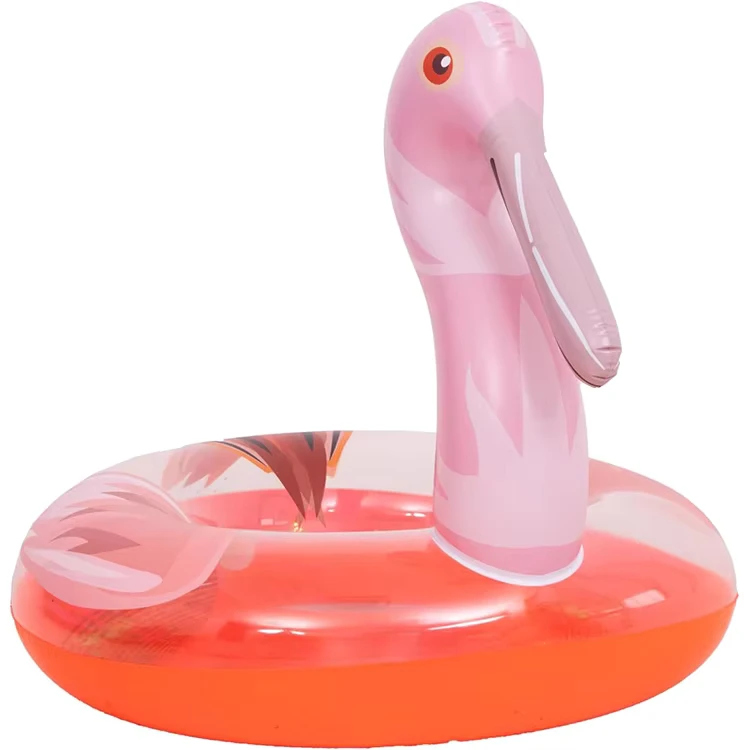 Large Animal Swimming Pool Float Tube Outdoor Inflatable Big Swim Ring