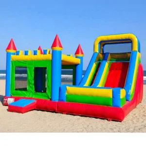 Large Bounce House Slide Giant Inflatable Park Bouncer Commercial PVC Jumping Balloon Bouncy Slide Giant Inflatable Playground