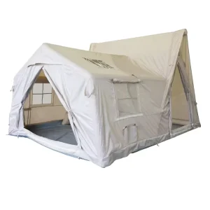 Großes Camping-Zelt für den Außenbereich (300x400x170x230cm) Aufblasbares Familienzelt Camping-Hütte