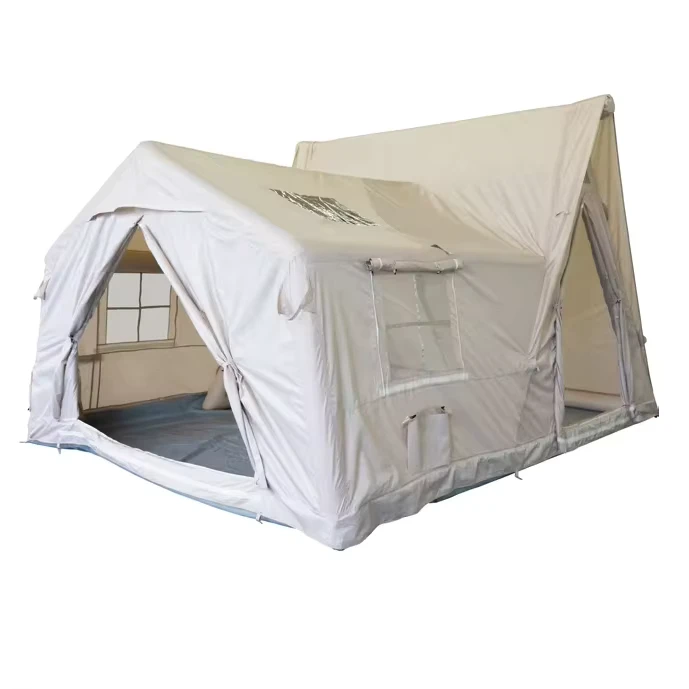 Grote Camping Buitenlucht Tent (300x400x170x230cm) Opblaasbare Familietent Camping Cabin