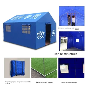 Large Canvas Tents Inflatable Air Tourist Tent From Cabin Camping Outdoor Waterproof For Hiking And Travelling