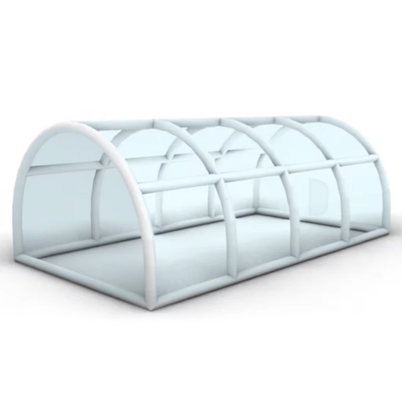 Large Clear Outdoor PVC Inflatable Swimming Pool Cover Winter Pool Covered Waterproof Swimming Pool Cover