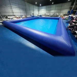 Bể bơi Inflatable lớn nhiều màu sắc bằng PVC