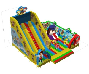 Castillo inflable comercial grande para saltar, casa de rebote para alquiler, interior y exterior