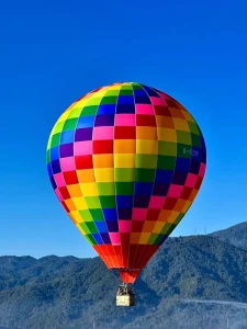 Large Customized Colors Fly Freely Hot Air Balloon Inflatable Air Balloon