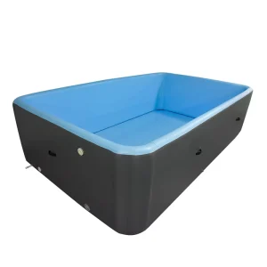 Large Customized Inflatable Swimming Pool for Adults Outdoor PVC Drop Stitch Construction