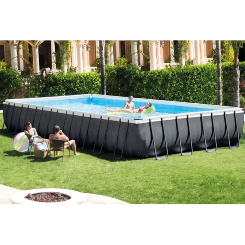 Large Customized Portable Inflatable Swimming Pool for Children and Adults Inflatable Swimming Pool