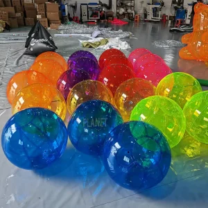 Bóng cầu trang trí lớn, bóng PVC, bóng bơm hơi trong suốt cho trang trí tiệc