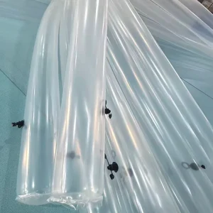 Large Diameter TPU Extruding Inflatable Air Support Tube Dome Frame Tubing Reusable Inflatable Structure for Festivals