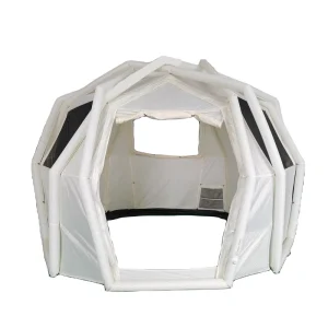 Large Double Layer Glamping Luxury Family Waterproof Inflatable Bubble Dome Tent for 3-4 People for Camping and Advertising