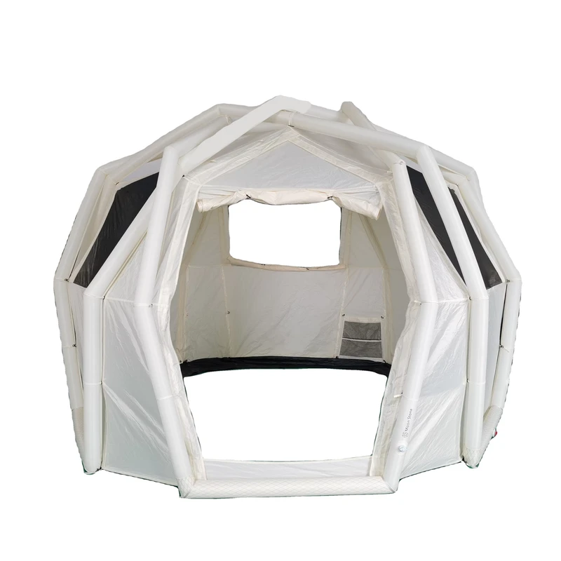 Tenda Inflável de Bolha de Luxo para Glamping - Grande, à Prova de Água, para 3-4 Pessoas, para Acampamento e Publicidade