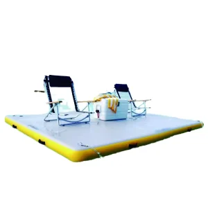 Large Floating Water Platform Inflatable Float Dock