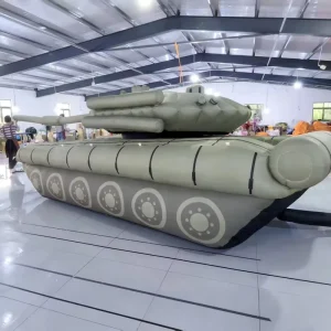 Large Giant Customize Inflatable Simulation Model Giant Inflatable Tank Inflatable Tank Car