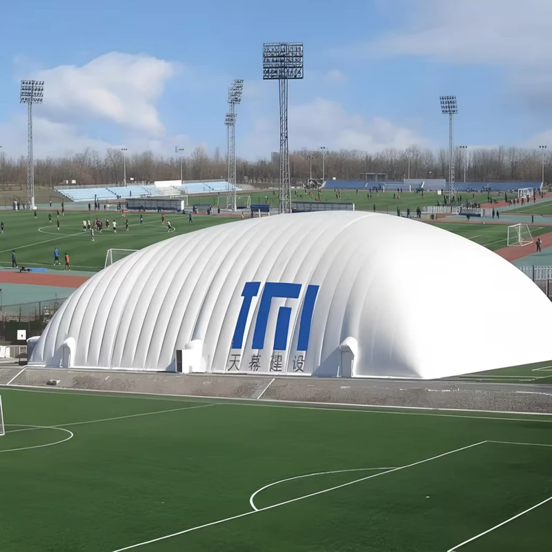 Tenda Canopy Inflável de Ar Dome para Estádio, Armazém, Garagem, Grande Resistência, para Desportos