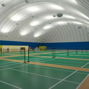Large Indoor Inflatable PVC PVDF Sports Air Dome for Tennis Soccer Arena Weather Resistant for Sale