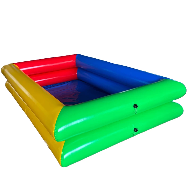 Großes aufblasbares Hundepool für drinnen und draußen aus PVC für Welpen, Kinderpool