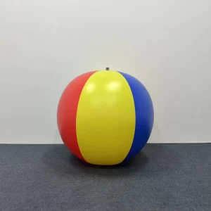 Gran Globo de Playa Inflable, Colorido y Divertido para Fiestas en la Piscina, Días de Playa y Actividades de Verano