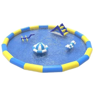Large Inflatable Big Swimming Pool Children Commercial Grade PVC Kids Inflatable Swimming Pool