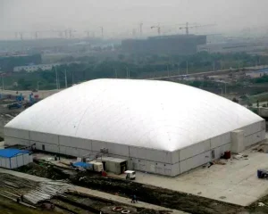 Grote Opblaasbare Bouwstructuur Tent Opblaasbare Luchtkoepeltent Amusement Opblaasbare Tennis Koepel