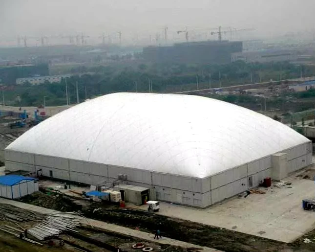 Large Inflatable Building Structure Tent Inflatable Air Dome Tent Amusement Inflatable Tennis Dome