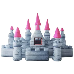 Large Inflatable Castle Bounce House Custom Outdoor Kids Playground Decor OEM ODM Supplier