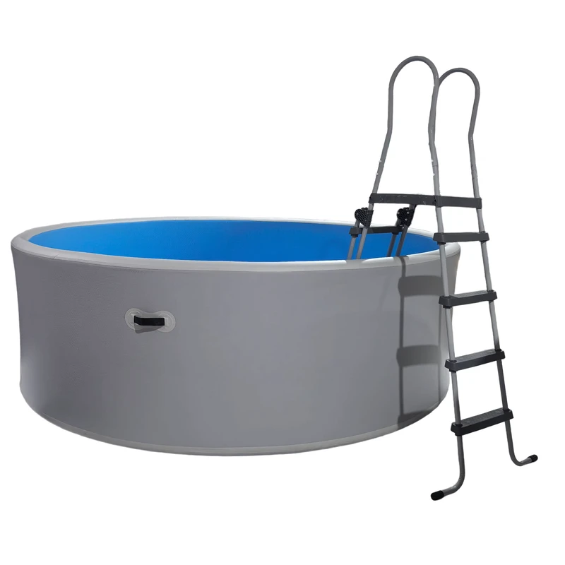 Großes aufblasbares DWF-Pool für Kinder und Erwachsene, langlebiger Swimmingpool für den Garten im Freien, Sommer-Wasserparty
