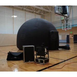 Tienda Domo Inflable Grande para Proyector Digital, Planetario Inflable Móvil