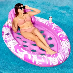 Large Inflatable Float Lounger Inflatable Swimming Pool