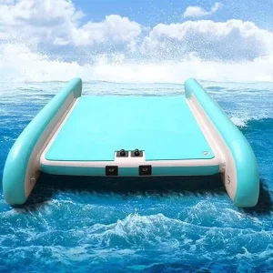 Platform Terapung Inflatable Besar untuk Kegiatan Kelompok dan Berjemur di Atas Air