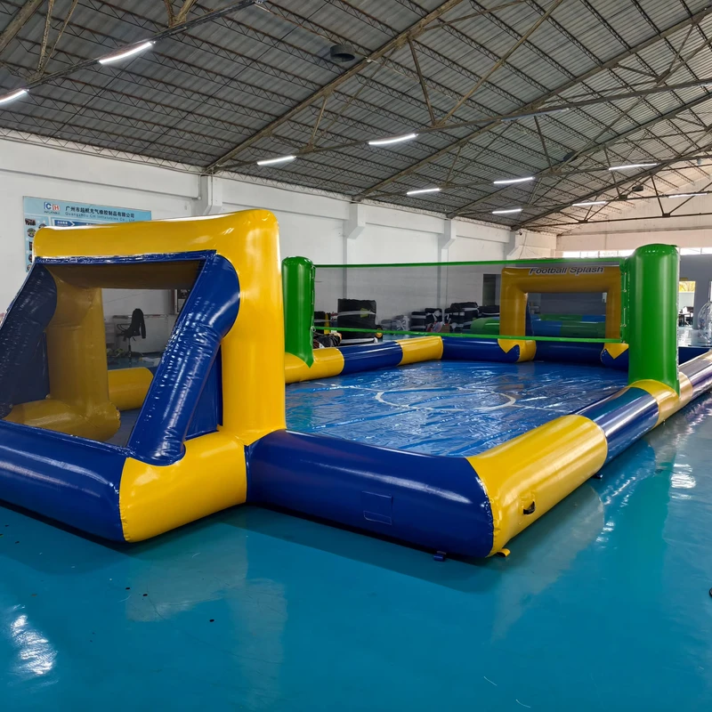 Gran Campo de Fútbol Inflable, Campo de Fútbol Inflable Gigante, Gran Cancha de Voleibol Inflable