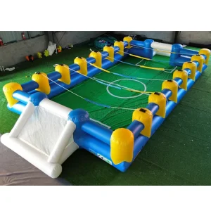 Large Inflatable Football Pitch Giant Inflatable Football Field Big Inflatable Volleyball Court