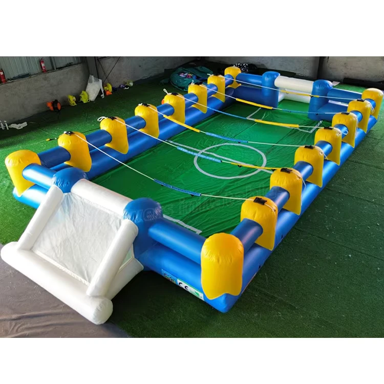 Large Inflatable Football Pitch Giant Inflatable Football Field Big Inflatable Volleyball Court