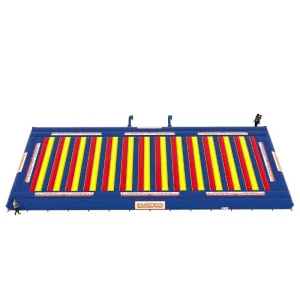 大型インフレータブル トランポリンバウンスハウス ポータブルデザイン 商業用屋外遊び場 PVC素材