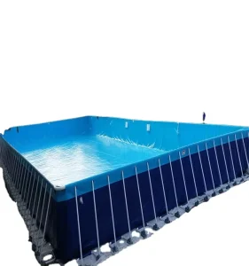 Large Inflatable Metal Frame Swimming Pool PVC Commercial Large Inflatable Stents Metal Swimming Pool for Backyard