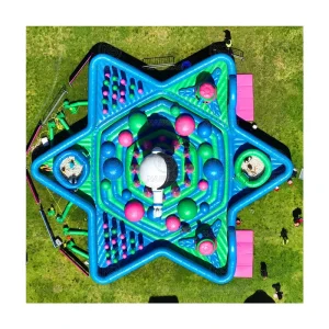 Large Inflatable Park Kids Playground Outdoor Inflatable Jumping Castle Big Bounce Giant Bouncer Trampoline Park