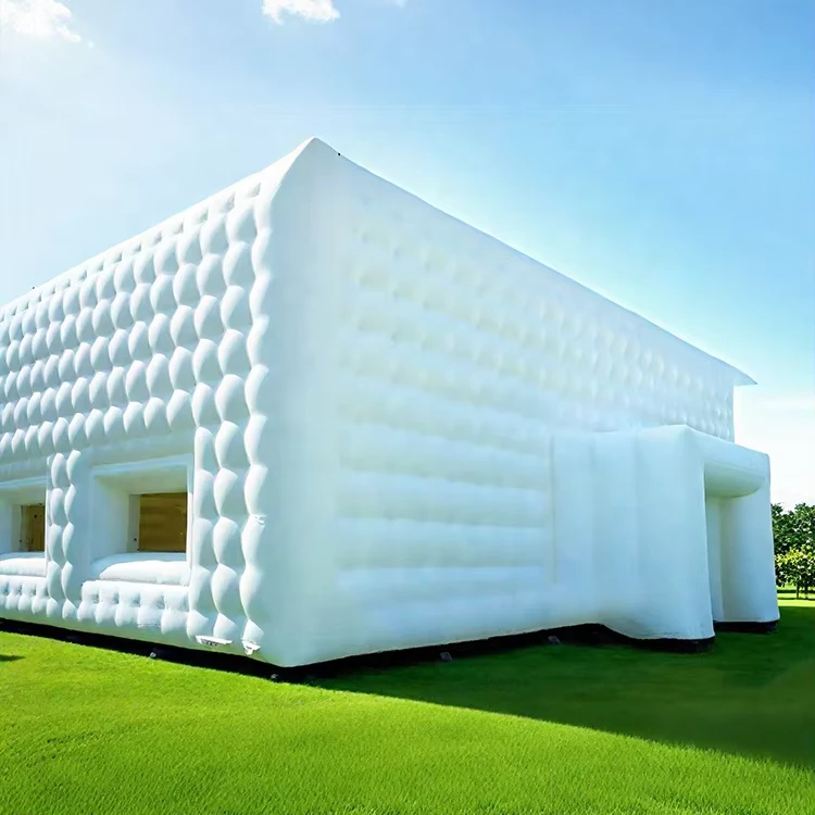 Large Inflatable Party Tent Inflatable Membrane Structure Football Air Dome Tent House Inflatable Nightclub for Sale