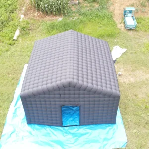 Large Inflatable Party Tent Shelter with Sunshade Canopy for Beach Festivals