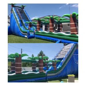 Large Inflatable Slide Adult Size Super Wave Inflatable Water Slide for Adult Kids