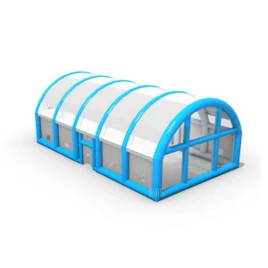 Large Inflatable Sport Tent Marquee Padel Tennis Court Awning Paintball Court Covering Tent Basketball Court Tent