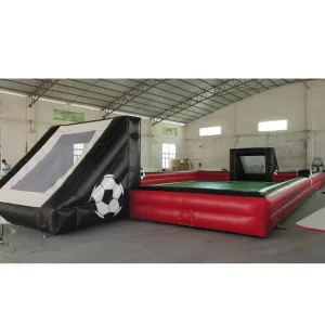 Large Inflatable Sports Arena Kids and Adult Inflatable Football Soccer Filed Inflatable Soccer Field for Outdoor Games
