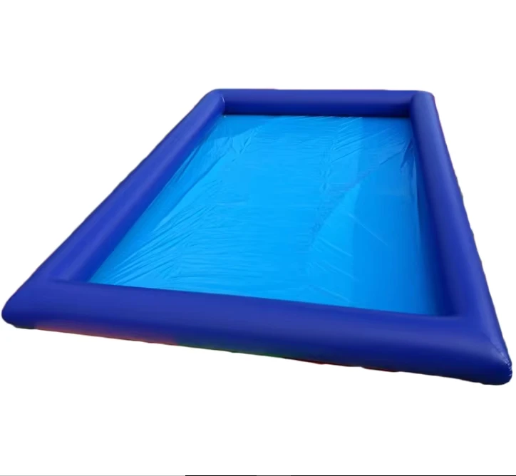 Grande piscina gonfiabile