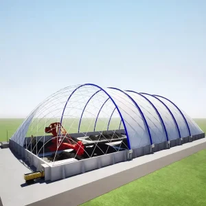 Large Inflatable Tent Membrane Structure Air Dome Size Accept Customization factory Direct Sales