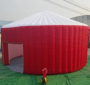 Large Inflatable Tents Festival Advertising Temporary Rest Tent Rooms for Sports Events