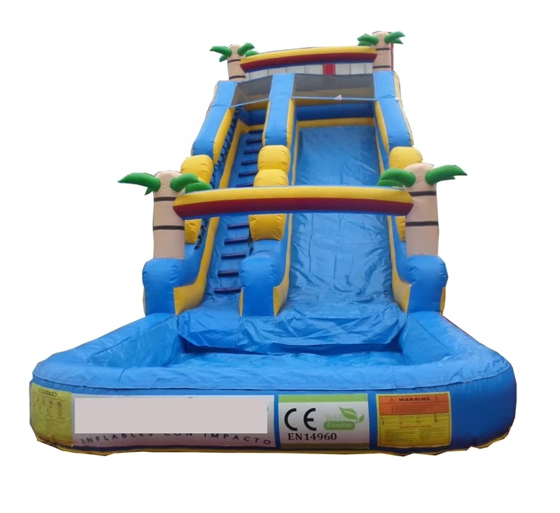 Large Inflatable Water Slide Adult Large Waterpark Water Amusement Facilities Children Water Toys