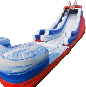Large Inflatable Water Slide with Splash Pool for Kids & Adults Durable PVC Material Easy Setup Outdoor Backyard Summer Use