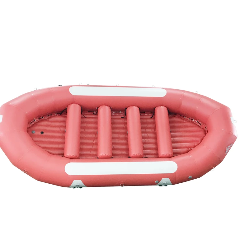 Große Inflatable Weiße Wasser-Rafts Rafting Boot