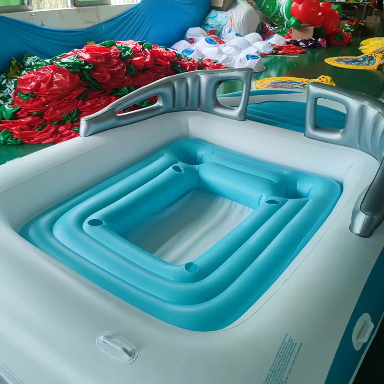 大型インフレータブルヨットボート 多人数用インフレータブルカヤック アウトドア湖釣り用レジャーインフレータブルディンギー