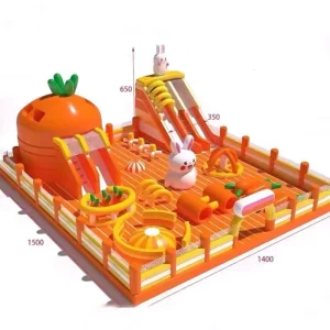 Large Jumping Castle Inflatable Bounce House Commercial Bounce House Bouncy Castle for Shopping Mall